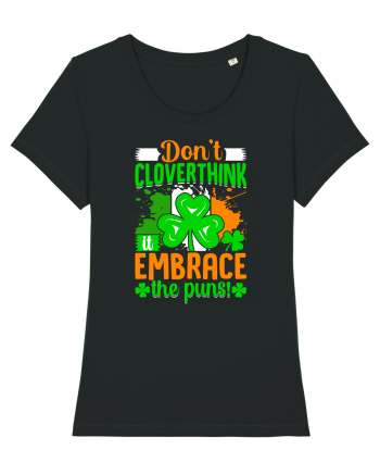 Don't cloverthink it embrace the puns! Black