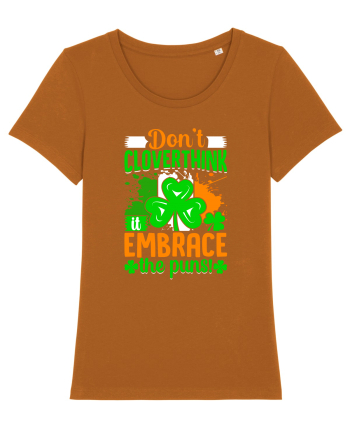 Don't cloverthink it embrace the puns! Roasted Orange