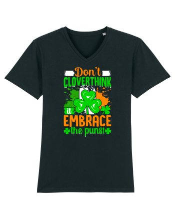 Don't cloverthink it embrace the puns! Black