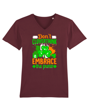Don't cloverthink it embrace the puns! Burgundy