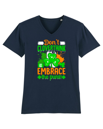 Don't cloverthink it embrace the puns! French Navy