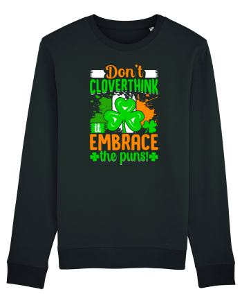 Don't cloverthink it embrace the puns! Black