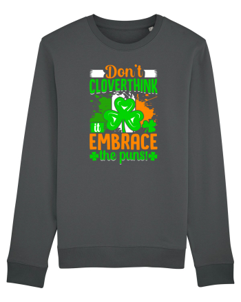 Don't cloverthink it embrace the puns! Anthracite