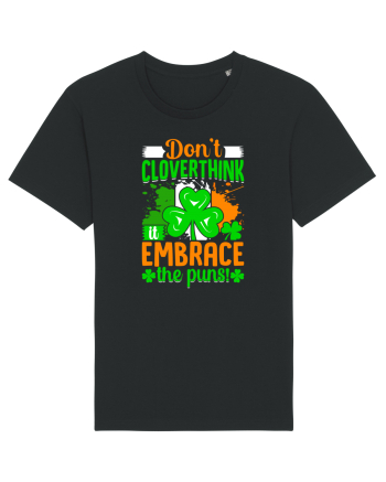 Don't cloverthink it embrace the puns! Black