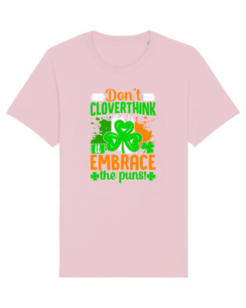 Don't cloverthink it embrace the puns! Cotton Pink