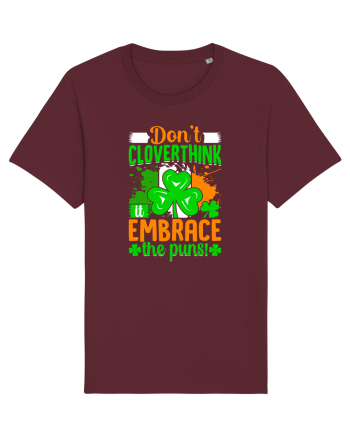 Don't cloverthink it embrace the puns! Burgundy