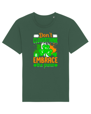 Don't cloverthink it embrace the puns! Bottle Green