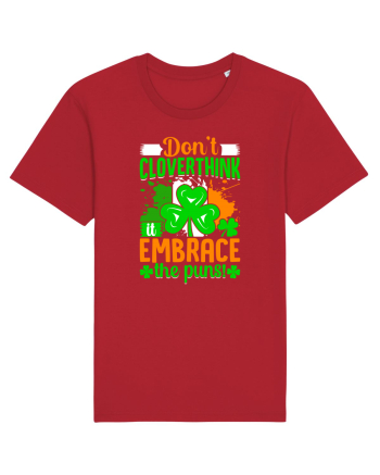 Don't cloverthink it embrace the puns! Red