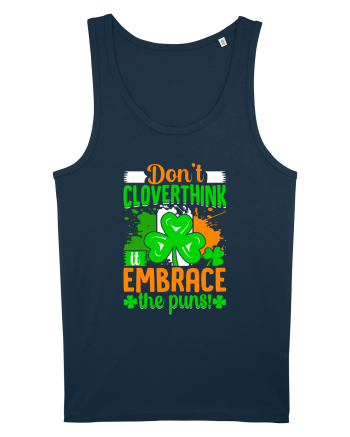 Don't cloverthink it embrace the puns! Navy