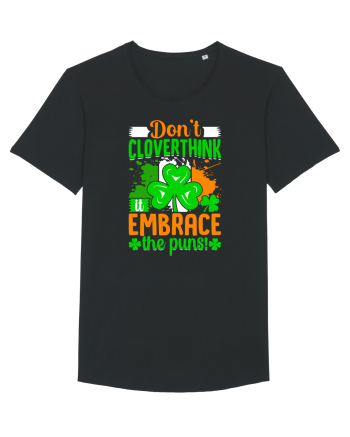Don't cloverthink it embrace the puns! Black