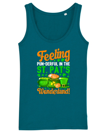 Feeling pun-derful in the St. Pat's wonderland! Ocean Depth