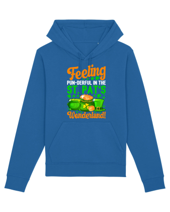 Feeling pun-derful in the St. Pat's wonderland! Royal Blue