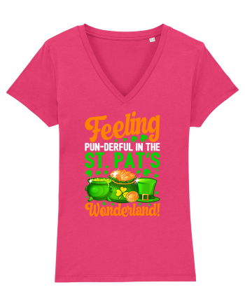 Feeling pun-derful in the St. Pat's wonderland! Raspberry