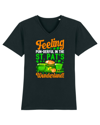 Feeling pun-derful in the St. Pat's wonderland! Black
