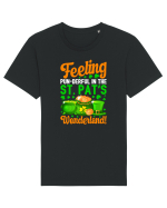 Feeling pun-derful in the St. Pat's wonderland! Tricou mânecă scurtă Unisex Rocker