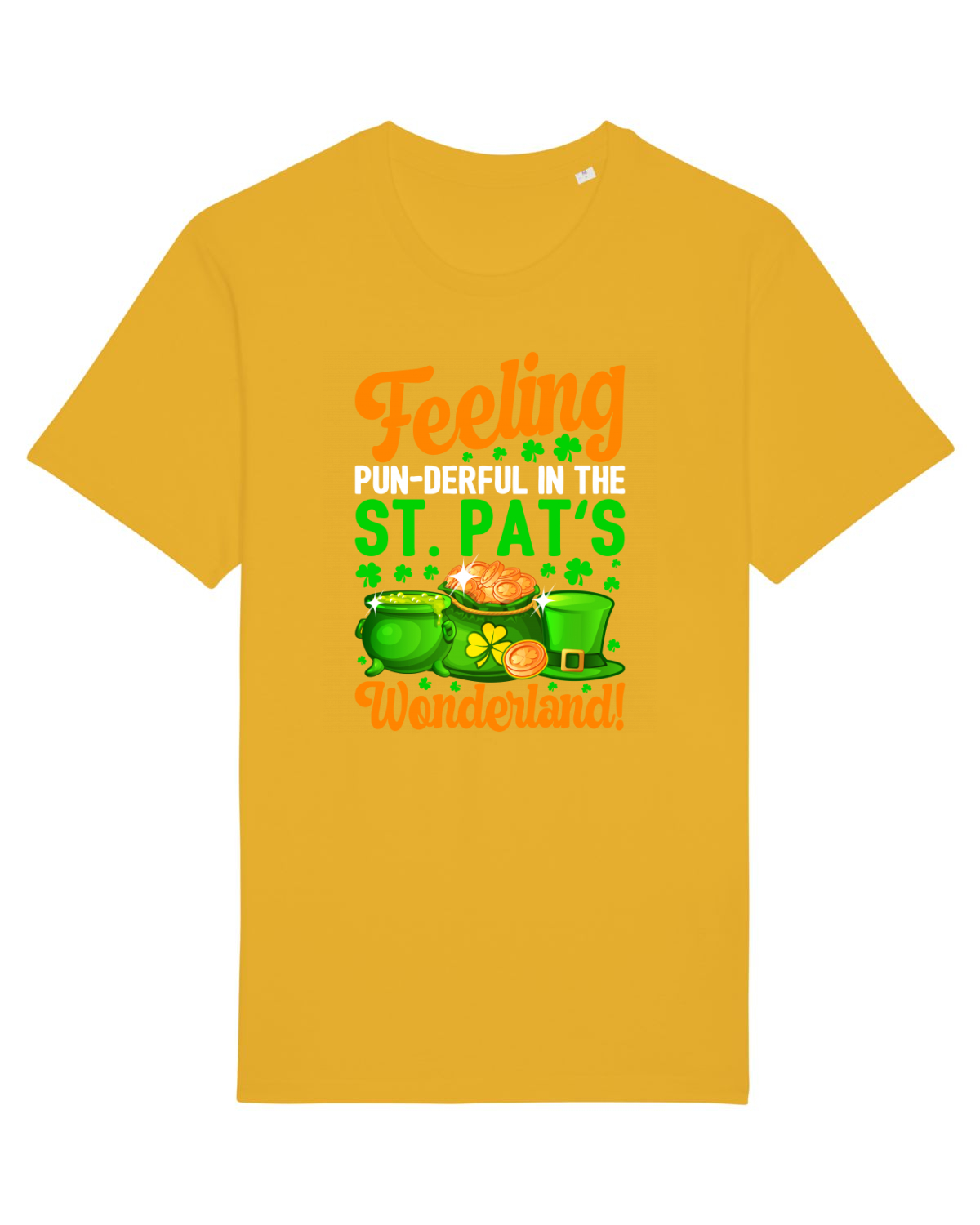 Tricou mânecă scurtă Unisex Rocker Spectra Yellow