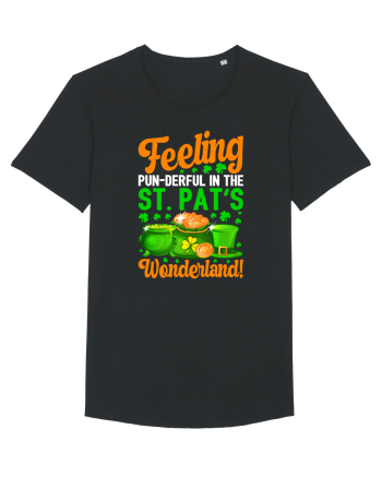 Feeling pun-derful in the St. Pat's wonderland! Black