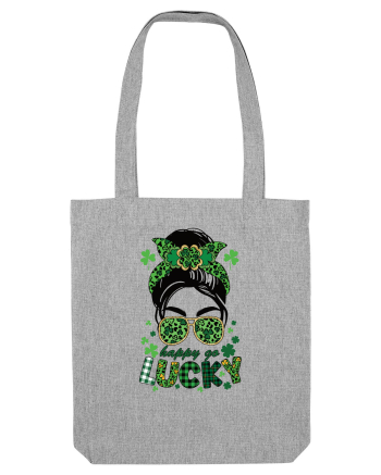 Happy Go Lucky Heather Grey