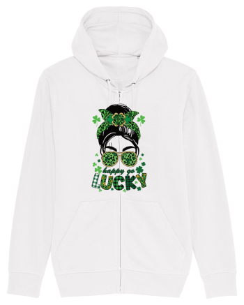 Happy Go Lucky White