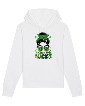 Happy Go Lucky White