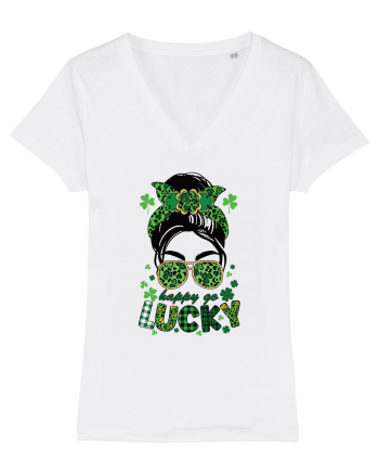 Happy Go Lucky White