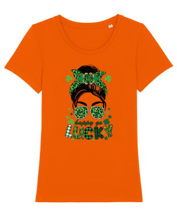 Happy Go Lucky Bright Orange