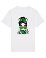 Happy Go Lucky Tricou mânecă scurtă Unisex Rocker