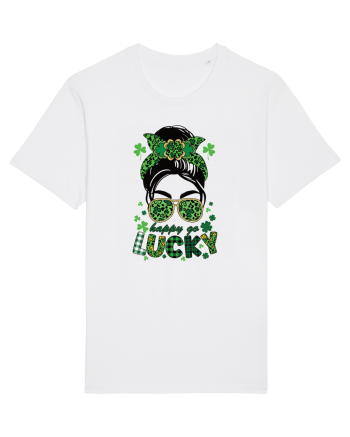 Happy Go Lucky White