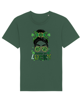 Happy Go Lucky Bottle Green