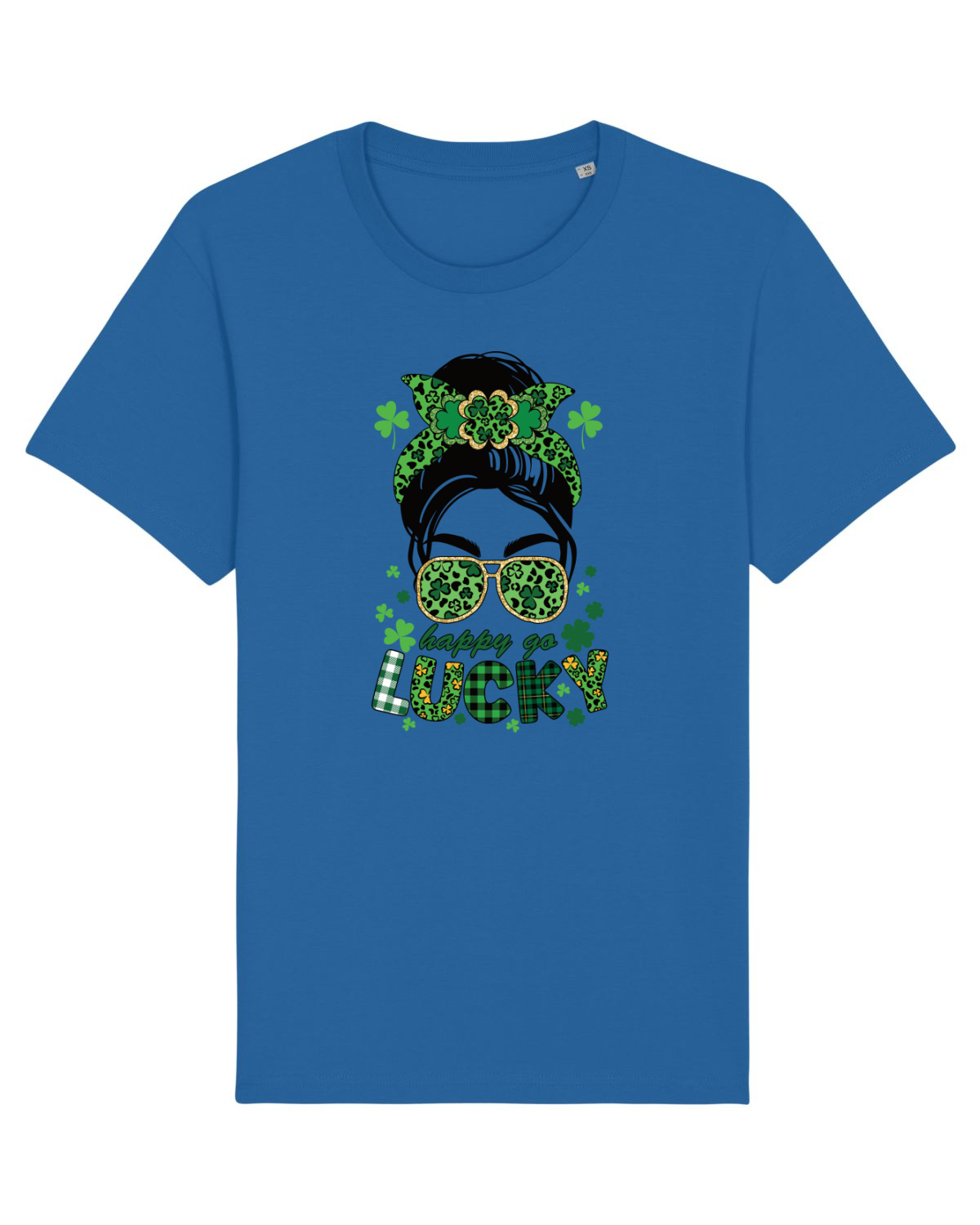 Tricou mânecă scurtă Unisex Rocker Royal Blue