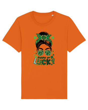 Happy Go Lucky Bright Orange