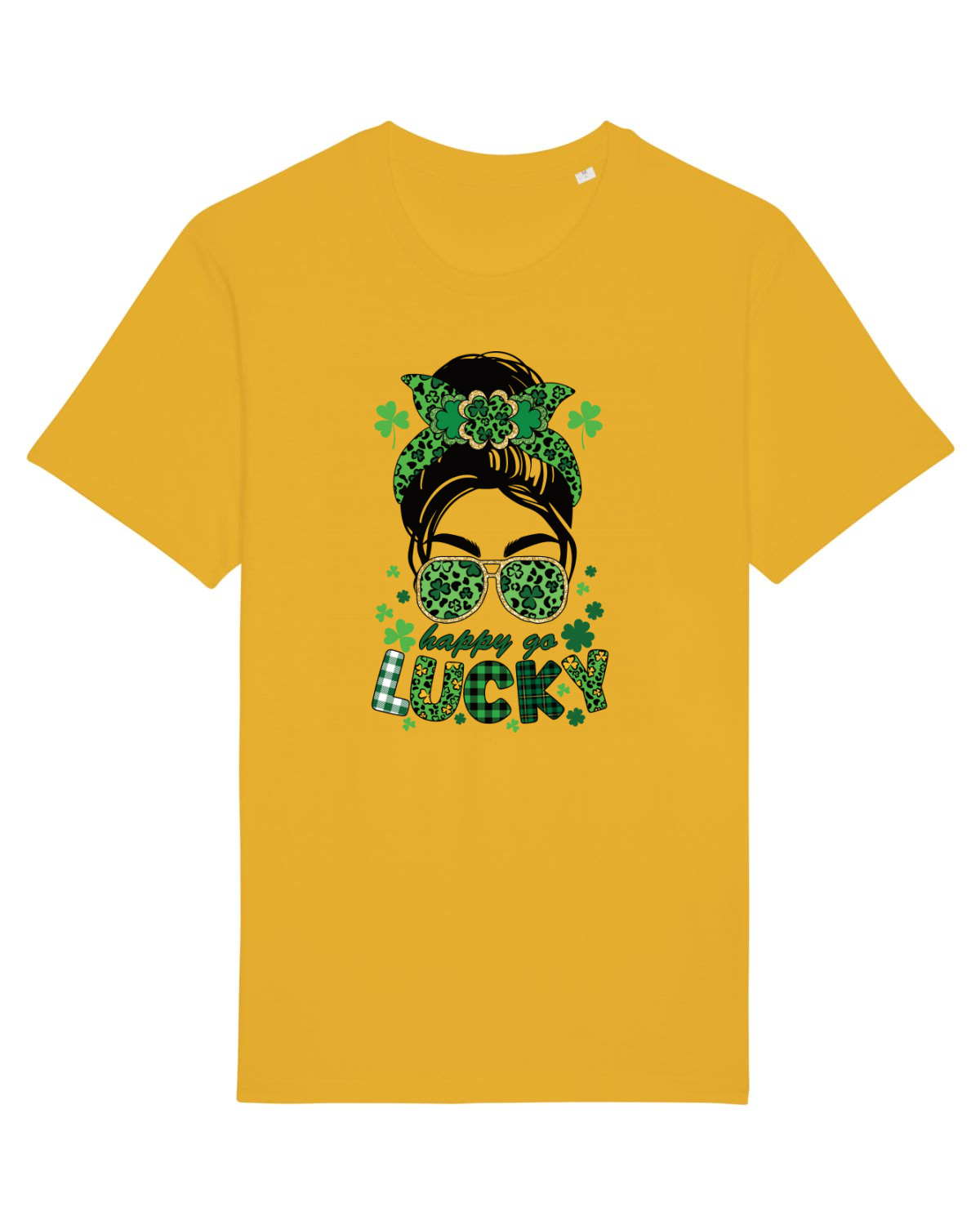 Tricou mânecă scurtă Unisex Rocker Spectra Yellow