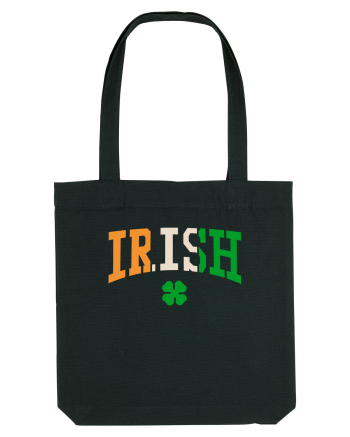Irish St. Patrick Flag Black