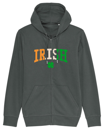 Irish St. Patrick Flag Anthracite