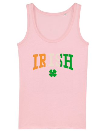 Irish St. Patrick Flag Cotton Pink