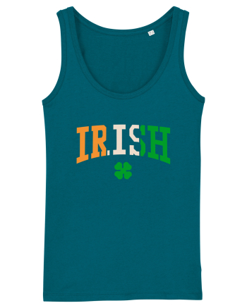 Irish St. Patrick Flag Ocean Depth