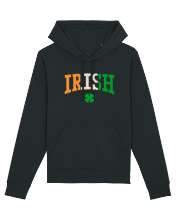 Irish St. Patrick Flag Black