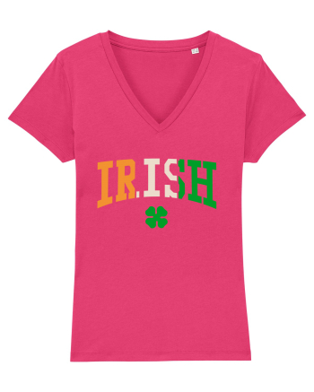 Irish St. Patrick Flag Raspberry
