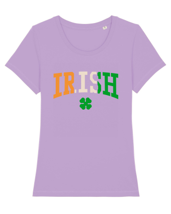 Irish St. Patrick Flag Lavender Dawn