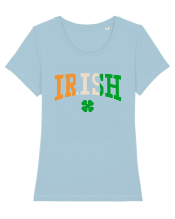 Irish St. Patrick Flag Sky Blue