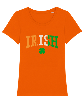 Irish St. Patrick Flag Bright Orange