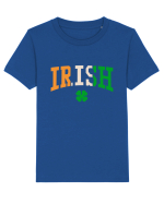Irish St. Patrick Flag Tricou mânecă scurtă  Copii Mini Creator