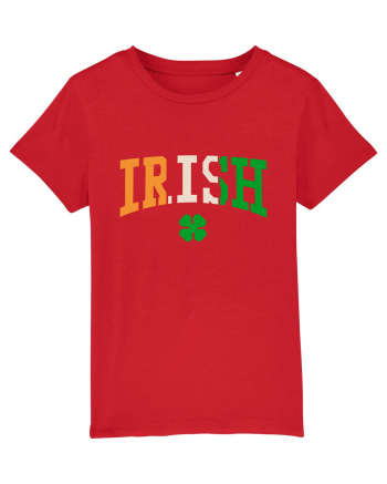 Irish St. Patrick Flag Red
