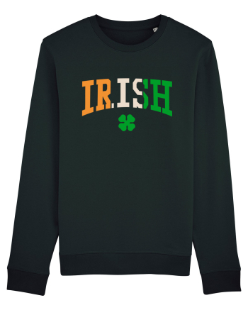 Irish St. Patrick Flag Black