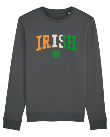 Irish St. Patrick Flag Anthracite