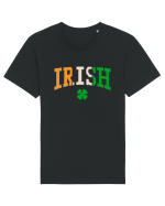 Irish St. Patrick Flag Tricou mânecă scurtă Unisex Rocker