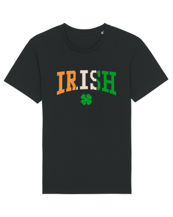 Irish St. Patrick Flag Black