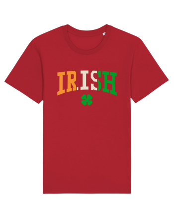 Irish St. Patrick Flag Red