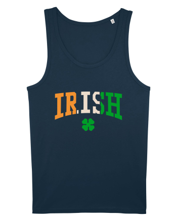 Irish St. Patrick Flag Navy