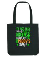 It's not easy being green except on St. Panddy's Day! Sacoșă textilă